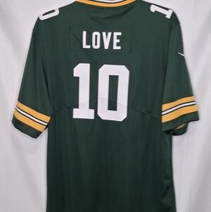 Packers Nike On Field Jersey Size XXL